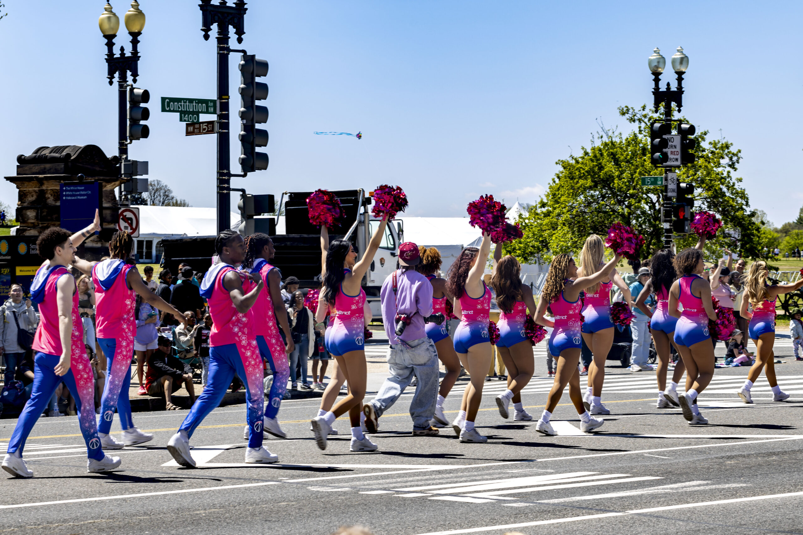 Pink Skies and High Spirits: The 2026 Cherry Blossom Parade