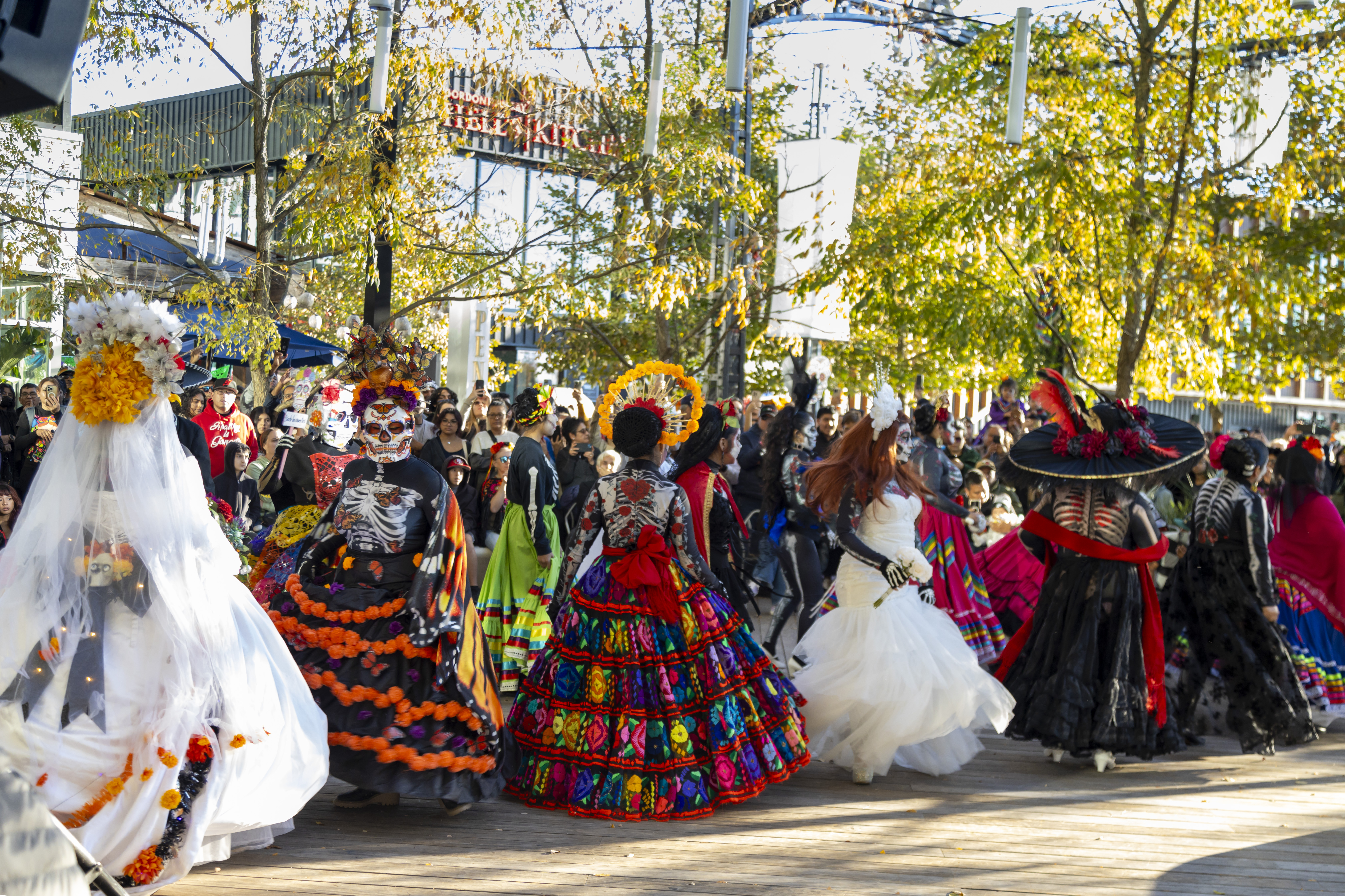 A Waterfront Tribute: Día de los Muertos at The Wharf